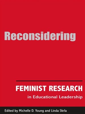 cover image of Reconsidering Feminist Research in Educational Leadership
